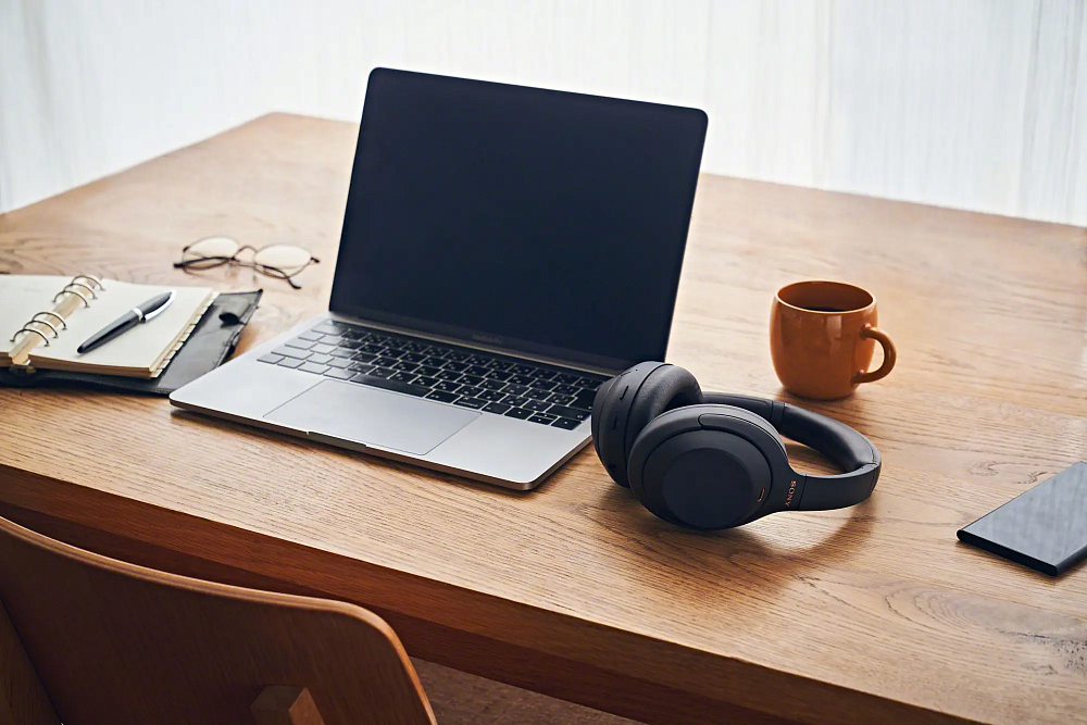 Беспроводные наушники Sony WH-1000XM4 Midnight Blue