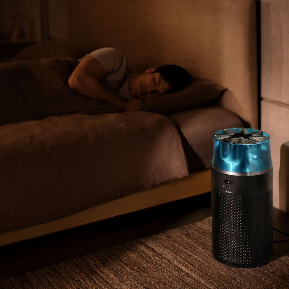 Очиститель воздуха Dyson SP01 HushJet Purifier Compact Black/Teal, EU вилка