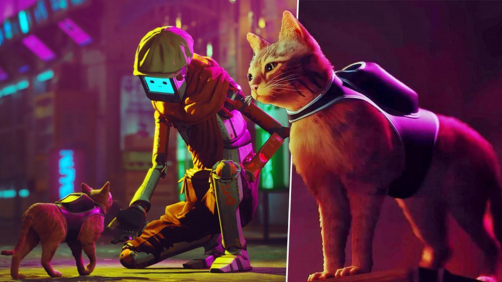 Игра Stray на PS5