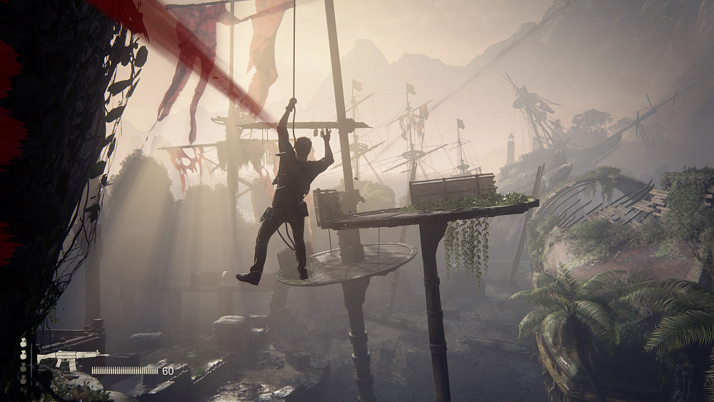 Игра Uncharted: Legacy of Thieves Collection на PS5