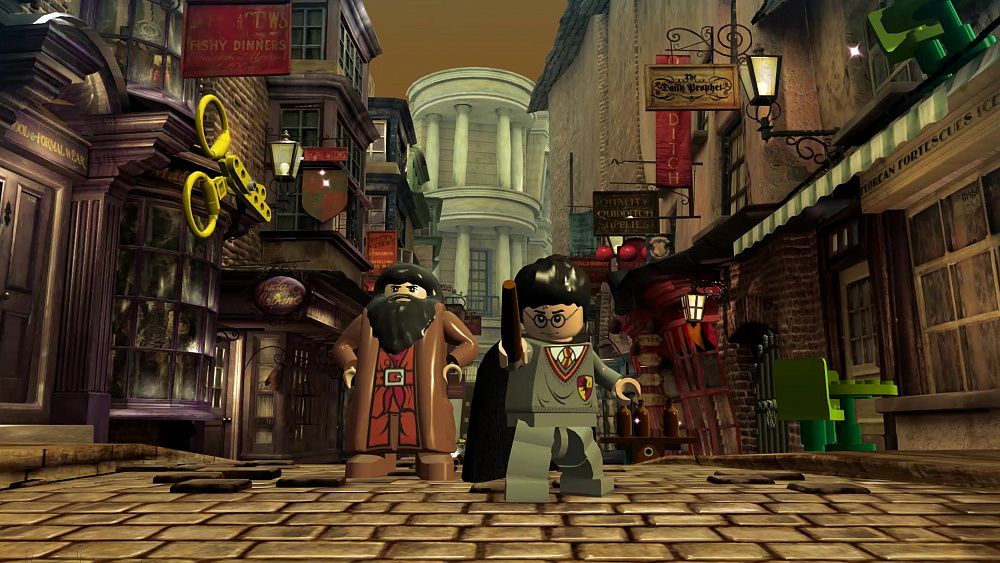 Игра LEGO Harry Potter Collection на PS5