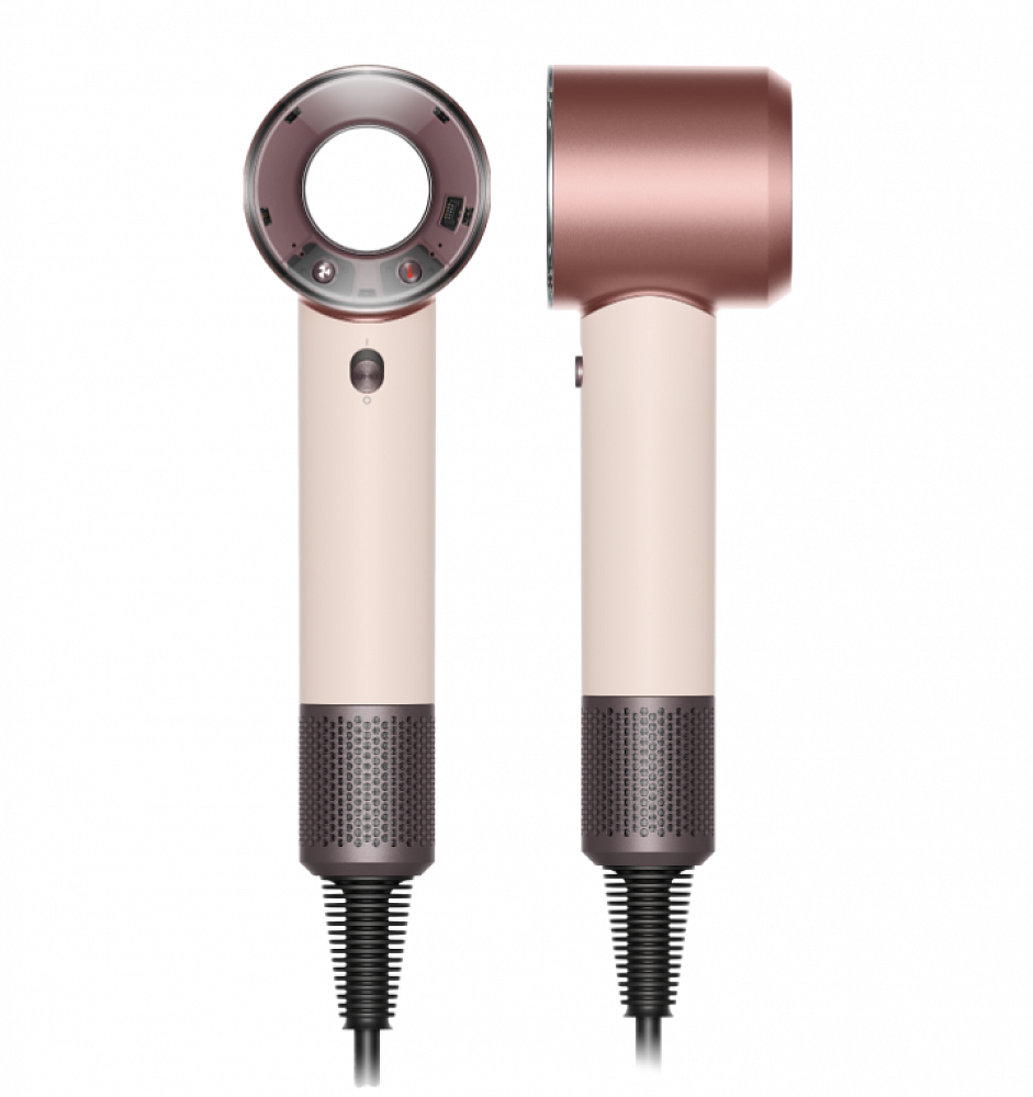 Фен Dyson HD19 Supersonic Travel Ceramic Pink / Rose Gold