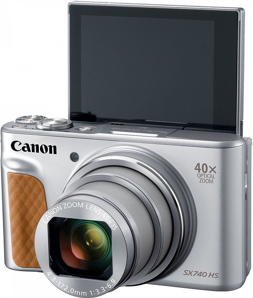Компактный фотоаппарат Canon PowerShot SX740 HS Silver