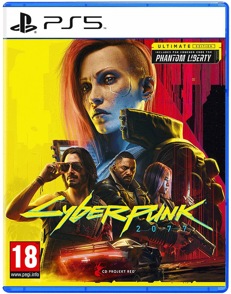 Игра Cyberpunk 2077: Ultimate Edition на PS5