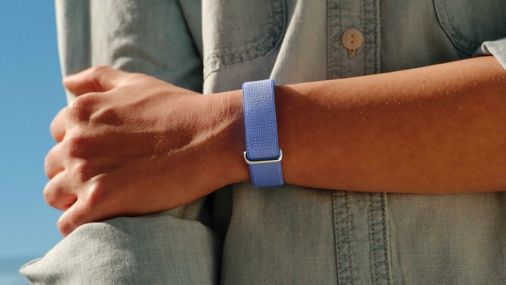 Фитнес-браслет Google Fitbit Air Lavender