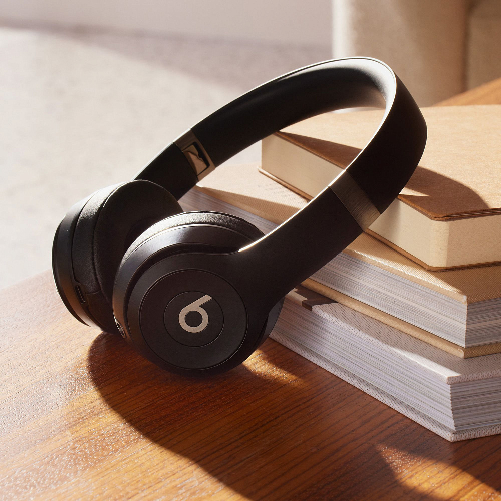 Беспроводные наушники Beats Solo 4 Matte Black