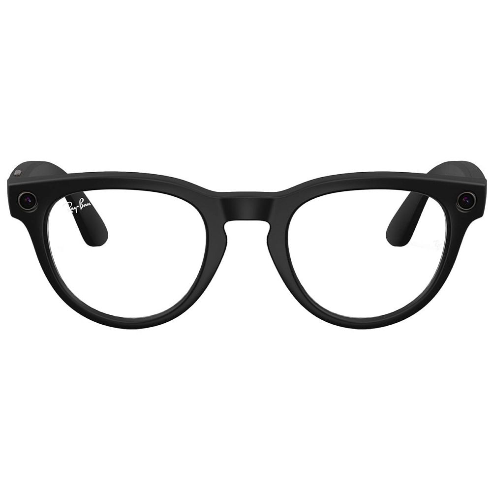 Умные очки Ray-Ban Meta Headliner (Gen 2) Matte Black / Clear
