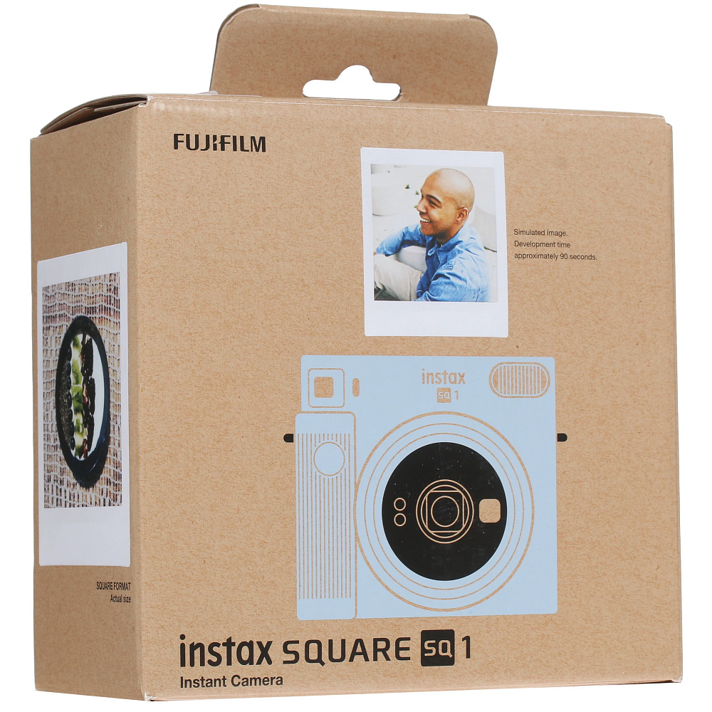 Фотоаппарат моментальной печати Fujifilm Instax Square SQ1 Blue