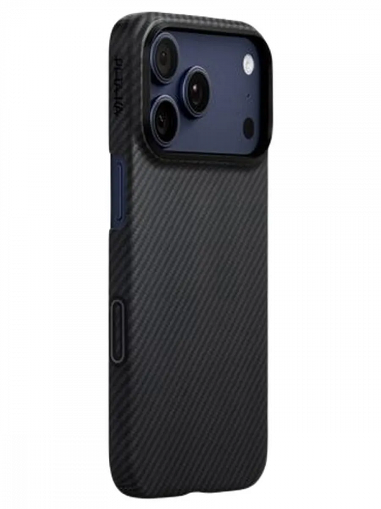 Чехол Pitaka Ultra-Slim Case для iPhone 17 Pro Black/Gray