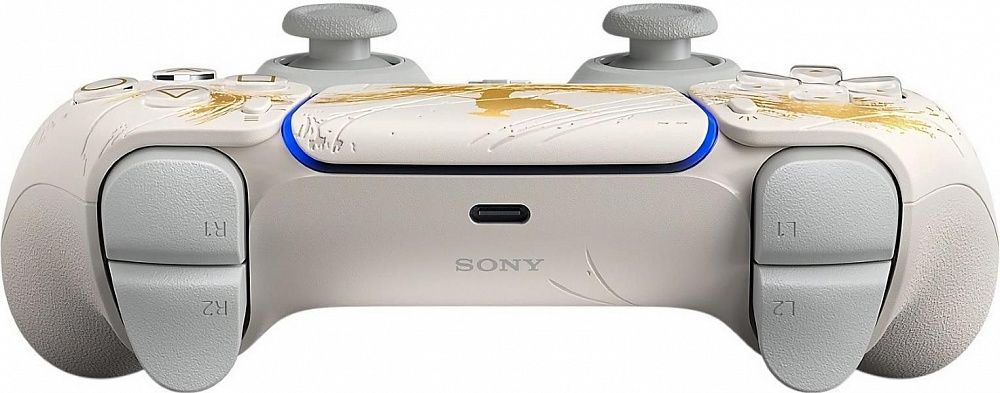 Геймпад беспроводной PlayStation DualSense Ghost of Yotei Gold Limited Edition