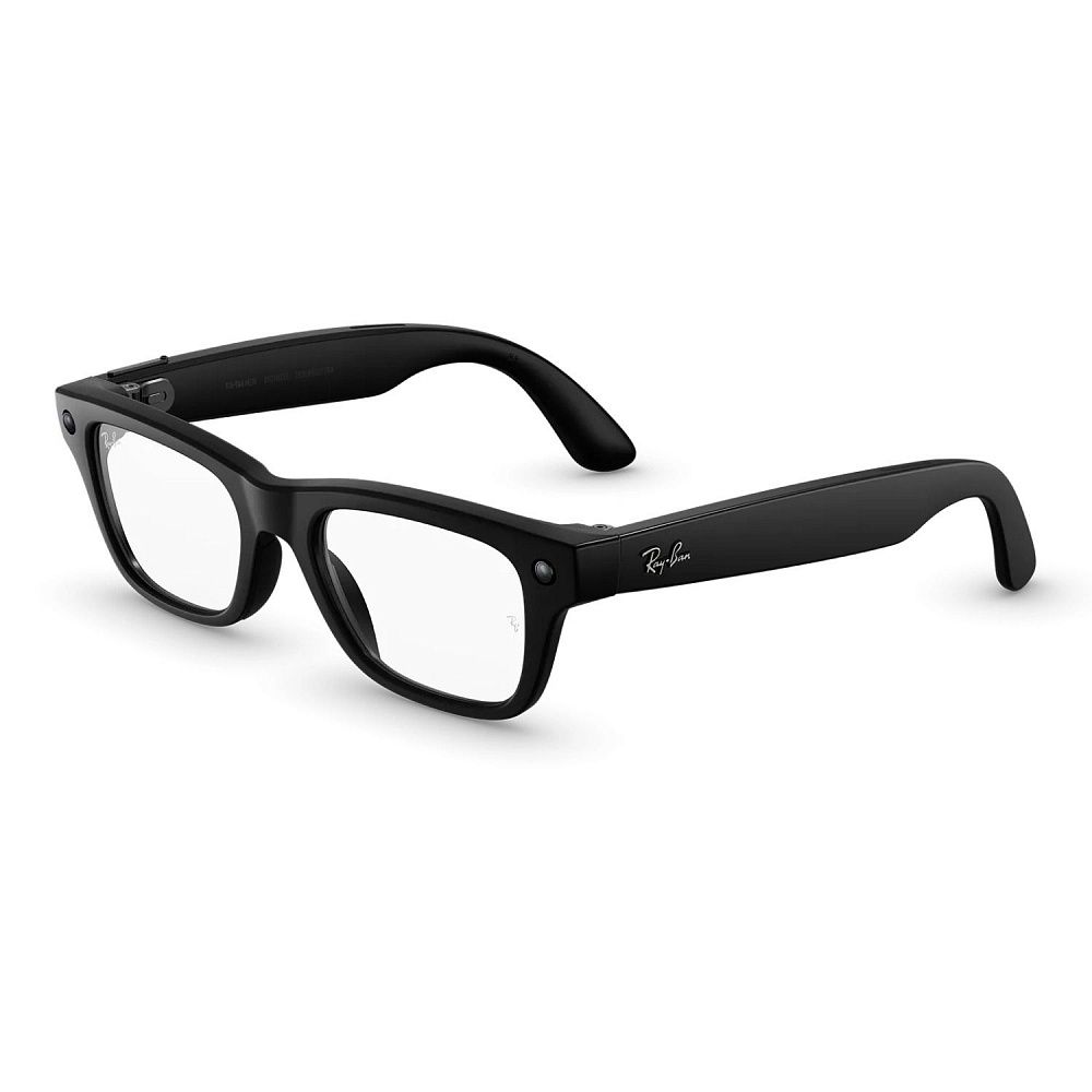 Умные очки Ray-Ban Meta Blayzer Optics (Gen 2) Matte Black / Demo Lens (Medium)