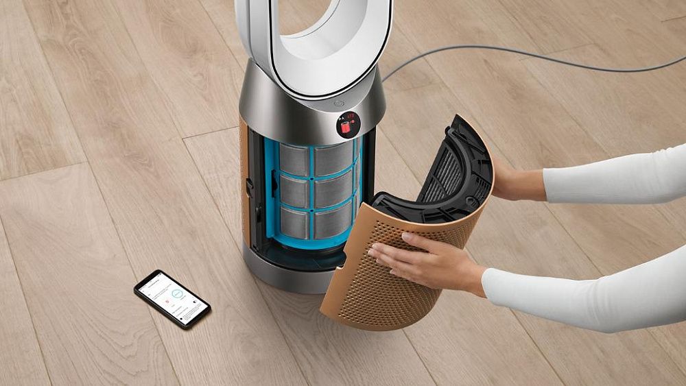 Очиститель воздуха Dyson Purifier Cool PC2 De-NOx TP12 Purifying Fan White/Gold