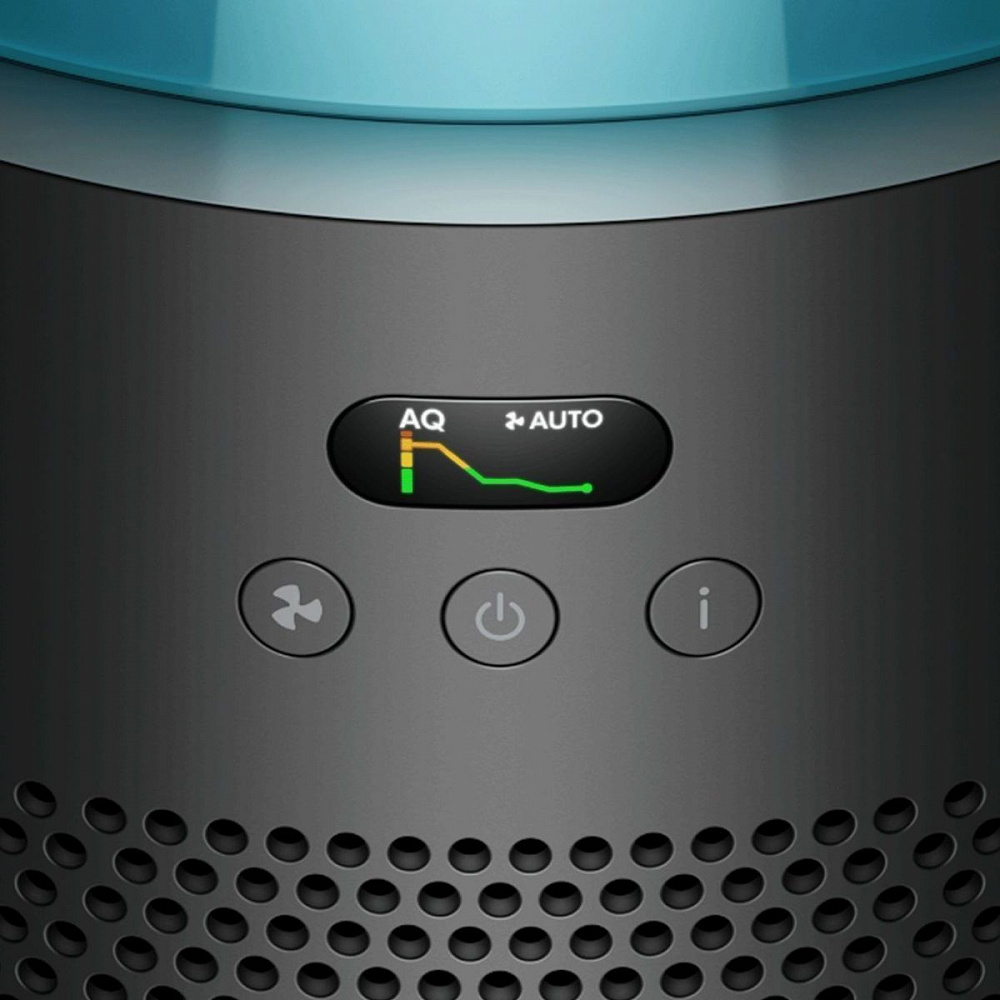Очиститель воздуха Dyson SP01 HushJet Purifier Compact Black/Teal, EU вилка