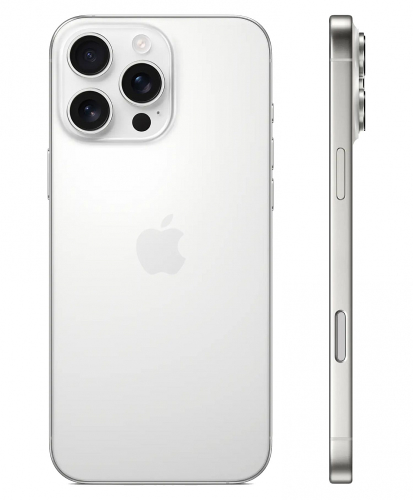 Apple iPhone 16 Pro Max 256GB White Titanium dual-SIM