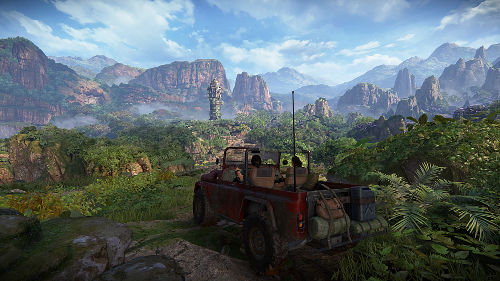 Игра Uncharted: Legacy of Thieves Collection на PS5