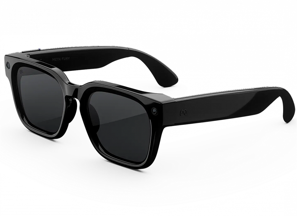 Умные очки Meta Fury Classic Black / Polar Grey