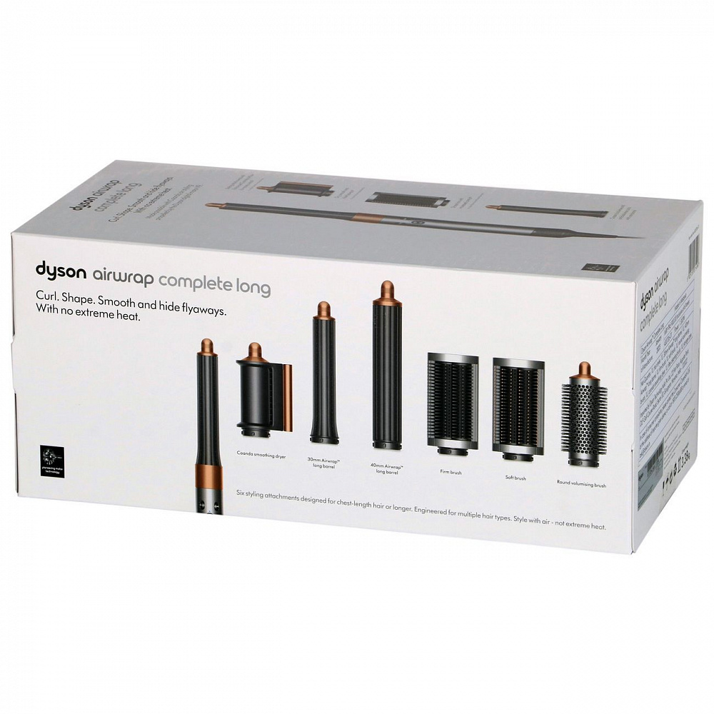 Стайлер Dyson Airwrap Complete Long HS05 Nickel/Copper