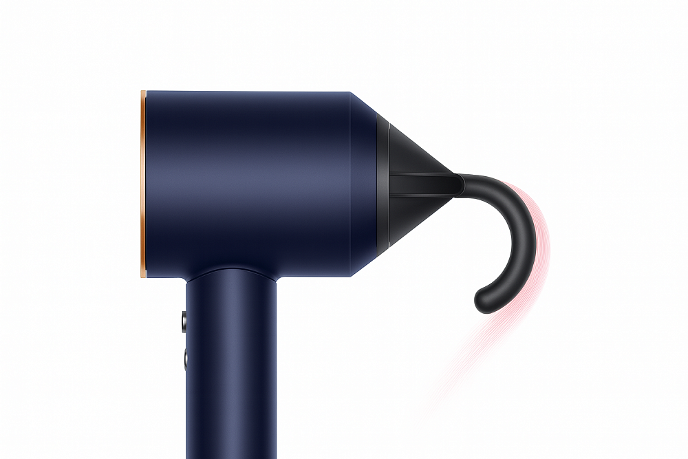 Фен Dyson Supersonic HD16 Nural Prussian Blue / Rich Copper, EU вилка