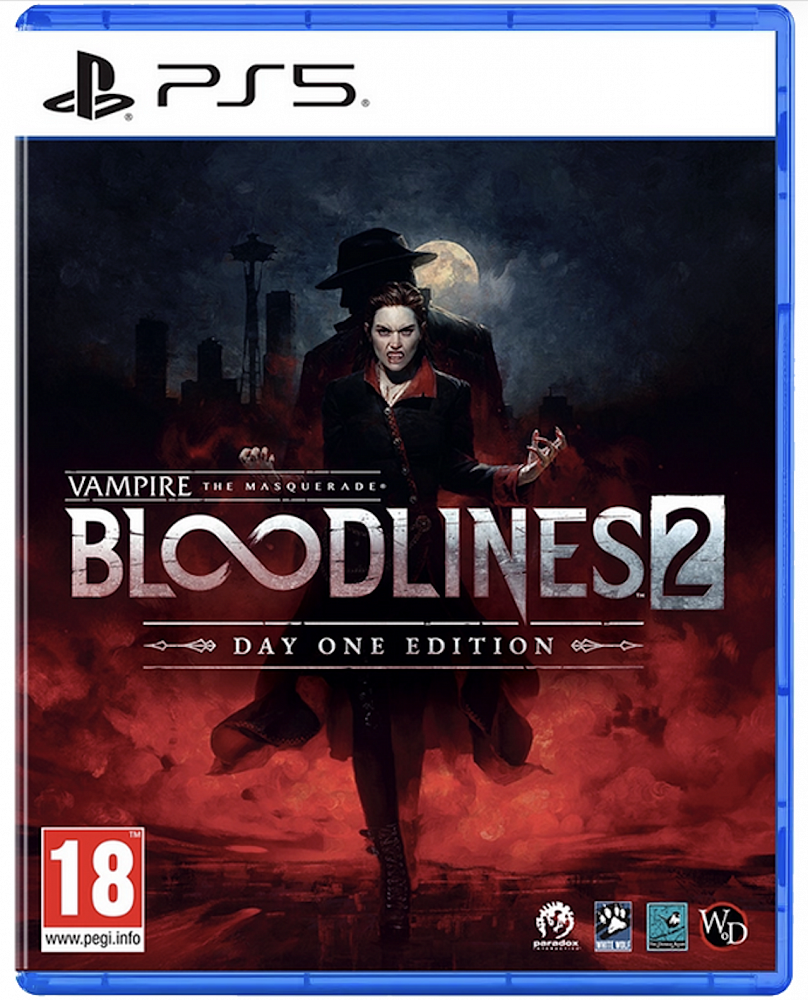 Игра Vampire The Masquerade Bloodlines 2 на PS5