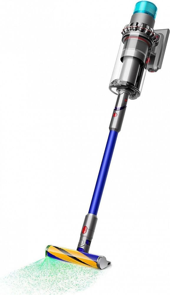 Пылесос Dyson Gen5 Outsize Detect Absolute (SV24) Nickel/Blue