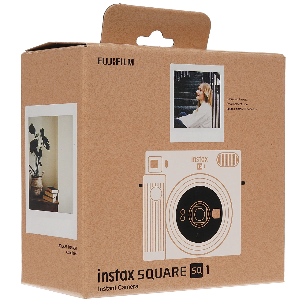 Фотоаппарат моментальной печати Fujifilm Instax Square SQ1 White