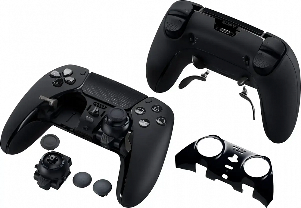 Геймпад беспроводной Sony DualSense Edge Midnight Black