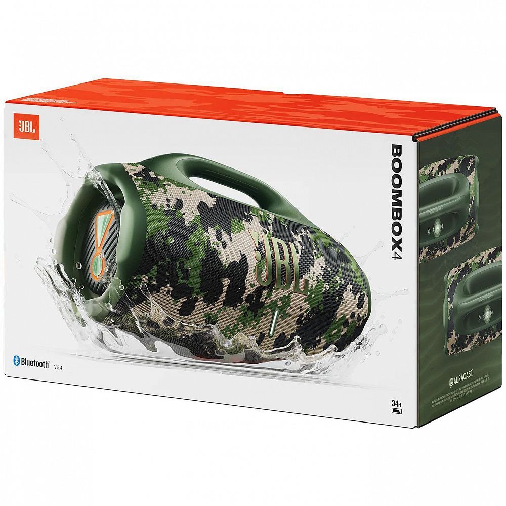 Портативная колонка JBL Boombox 4 Squad