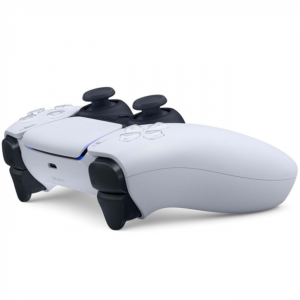 Геймпад беспроводной PlayStation DualSense White