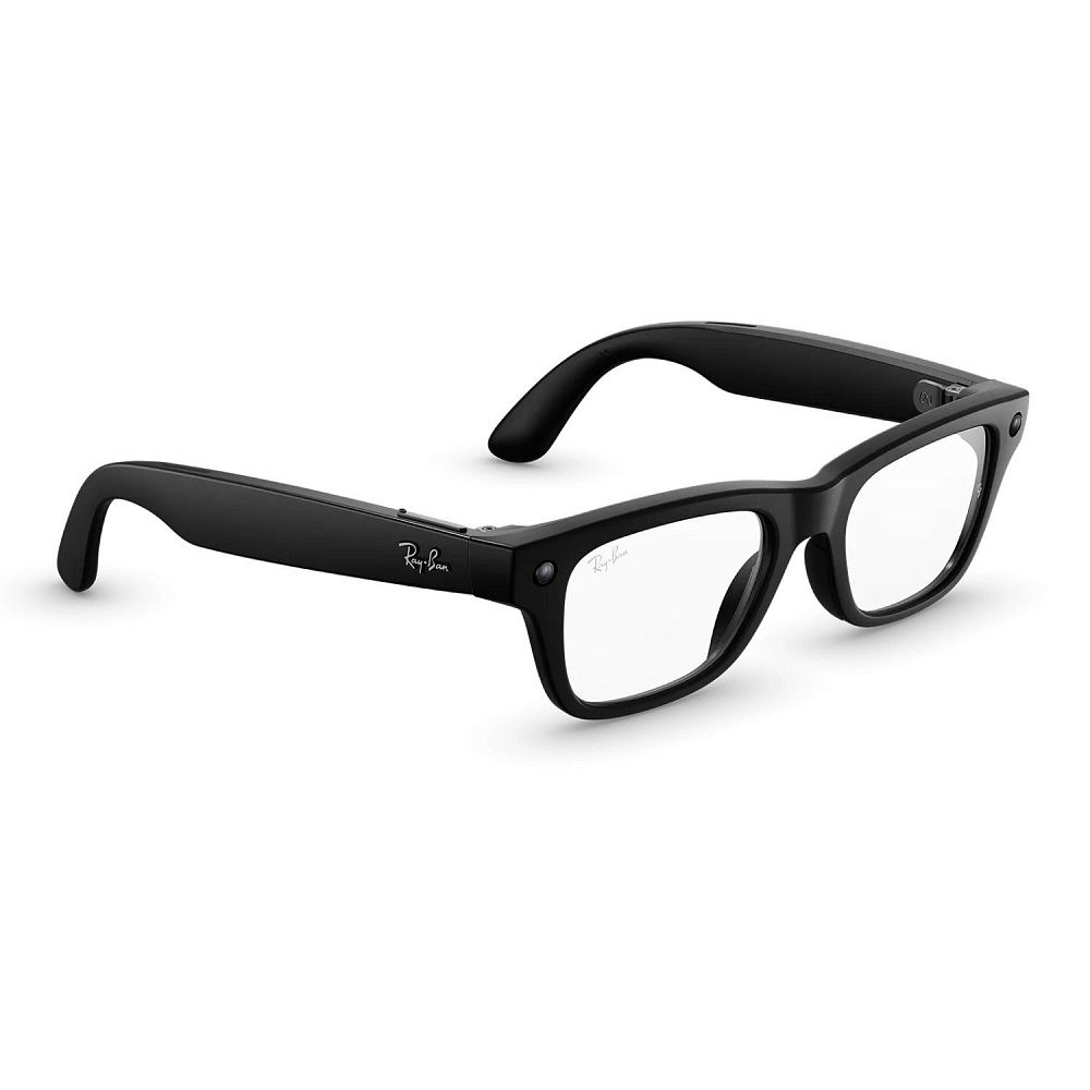 Умные очки Ray-Ban Meta Blayzer Optics (Gen 2) Matte Black / Demo Lens (Medium)