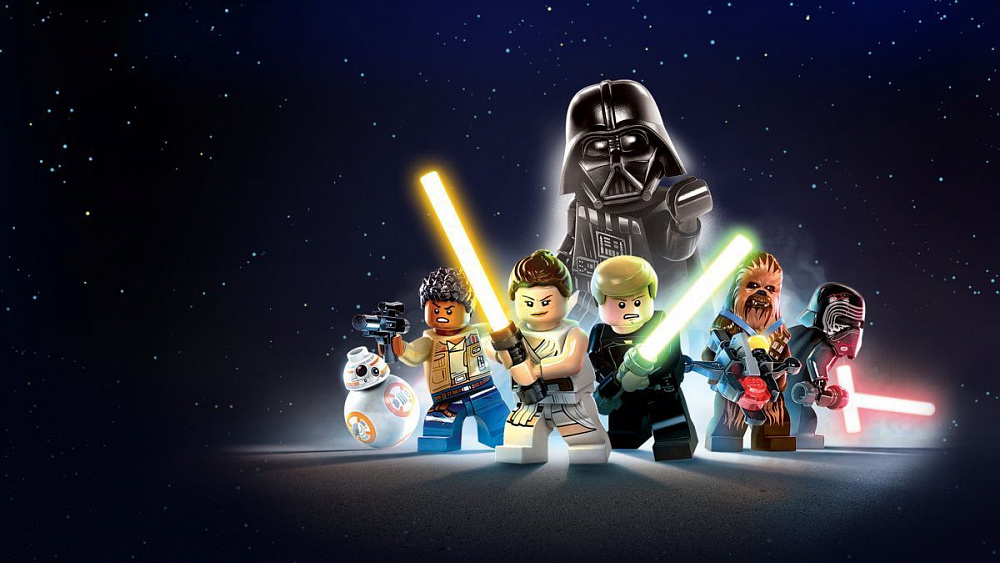 Игра LEGO Star Wars: The Skywalker Saga на PS5