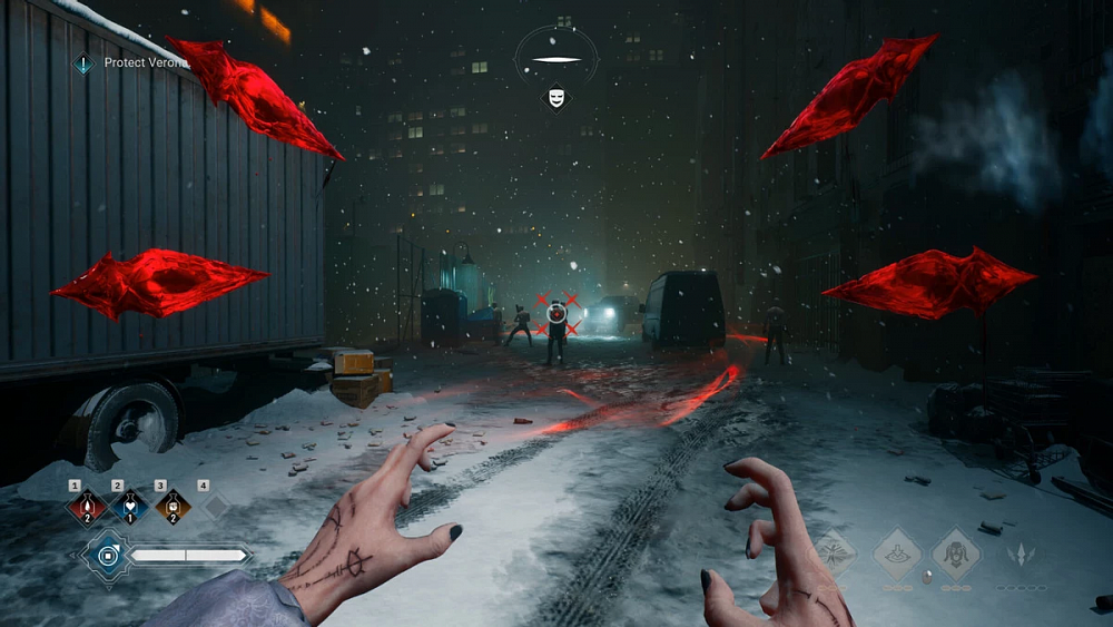 Игра Vampire The Masquerade Bloodlines 2 на PS5