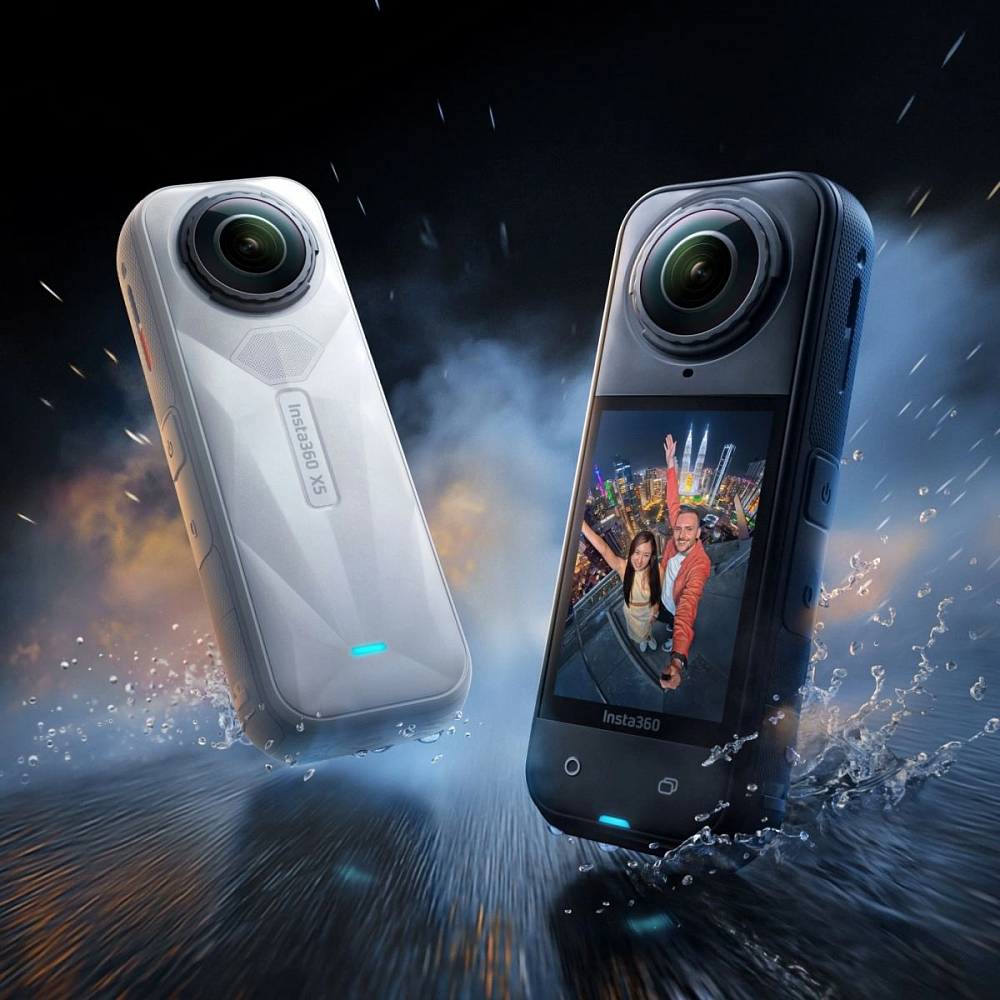 Экшн-камера Insta360 X5 Satin White