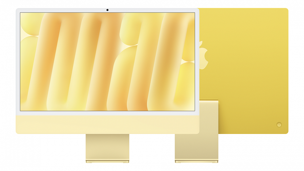 Apple iMac 24" M4 (8C CPU, 8C GPU) 16/256GB Yellow