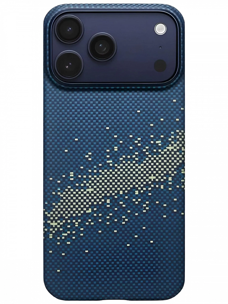 Чехол Pitaka Ultra-Slim Case для iPhone 17 Pro Milky Way Galaxy