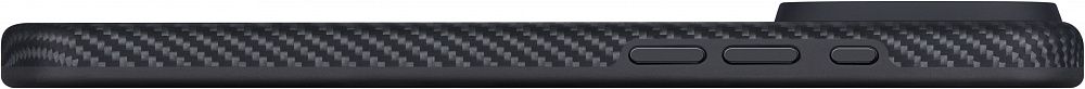 Чехол Pitaka UltraGuard Case для iPhone 17 Pro Max Black/Gray