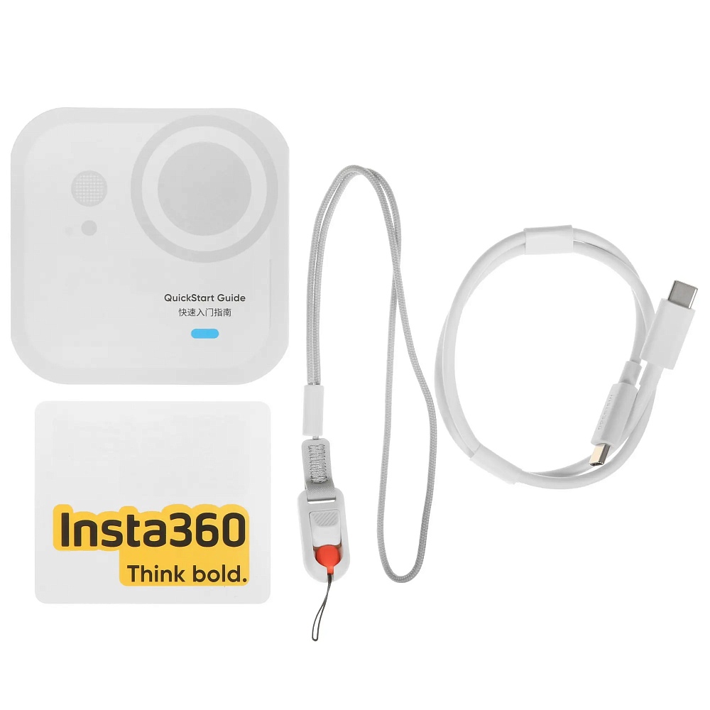Экшн-камера Insta360 GO Ultra Standard Bundle White