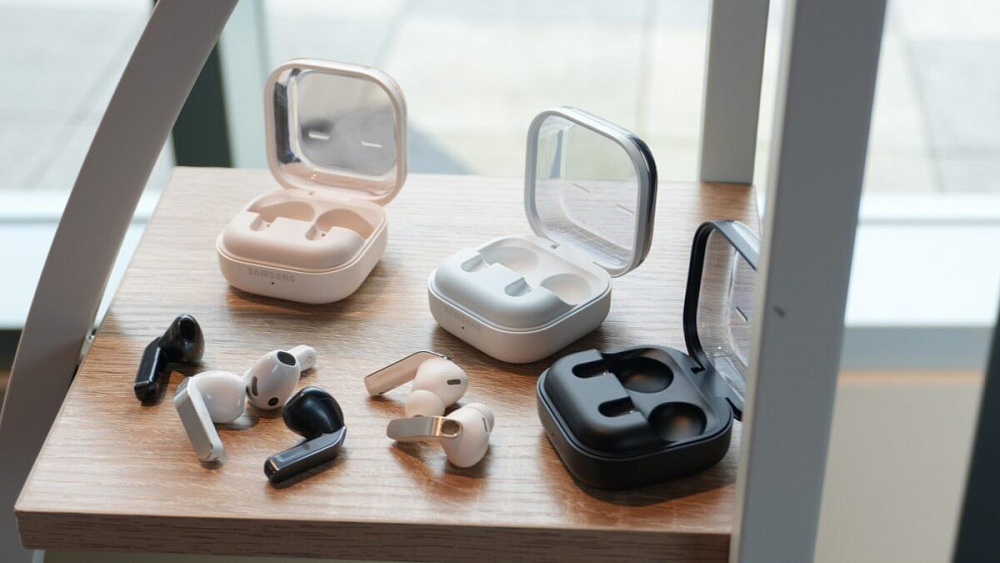 Samsung Galaxy Buds4 Pro Pink Gold