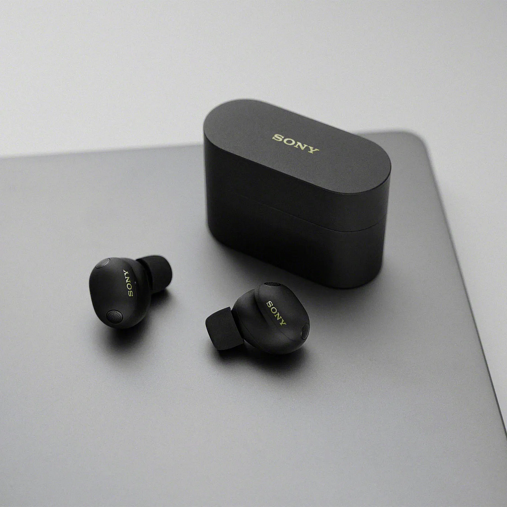 Беспроводные наушники Sony WF-1000XM6 Black