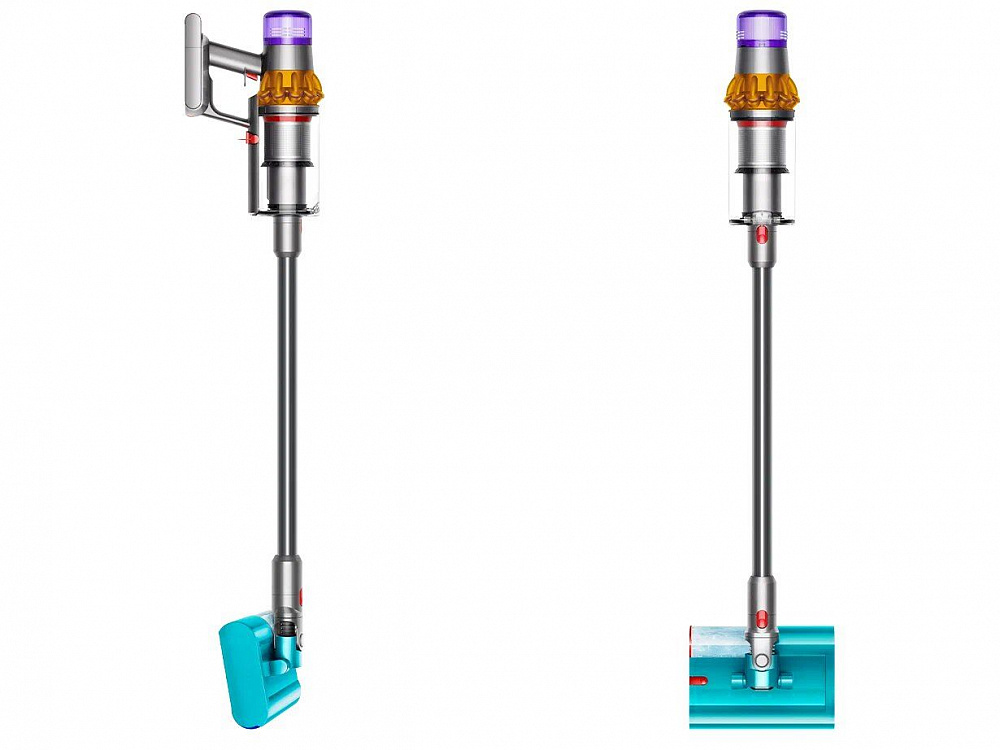 Пылесос Dyson V15S Detect Submarine (SV47) Yellow / Nickel, EU вилка