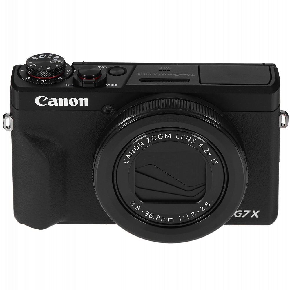 Компактный фотоаппарат Canon PowerShot G7X Mark III Black