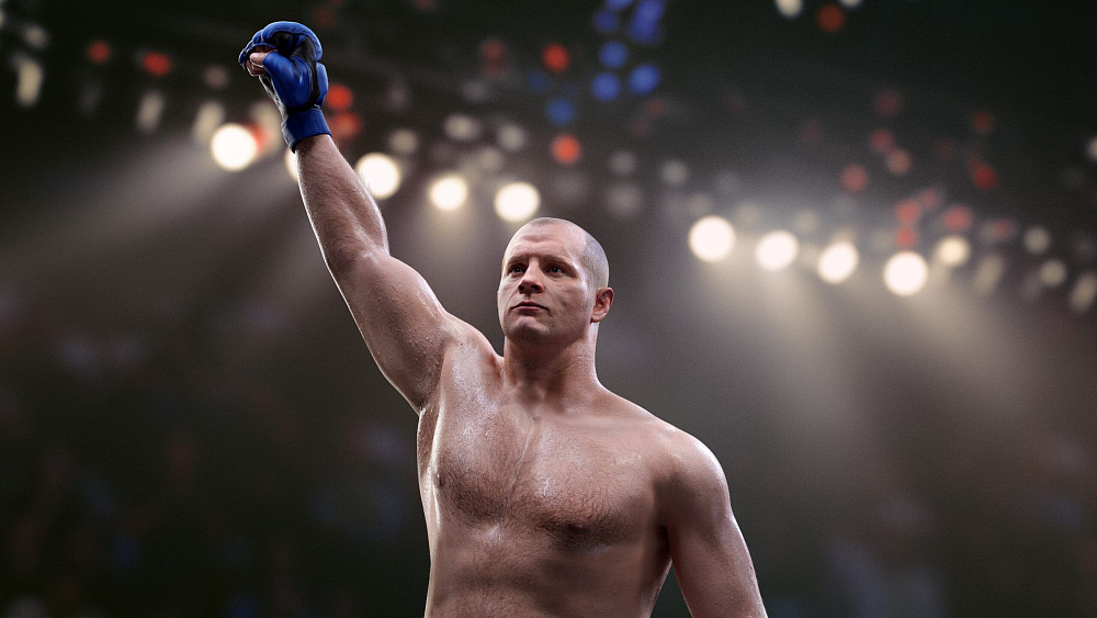 Игра EA Sports UFC 5 на PS5