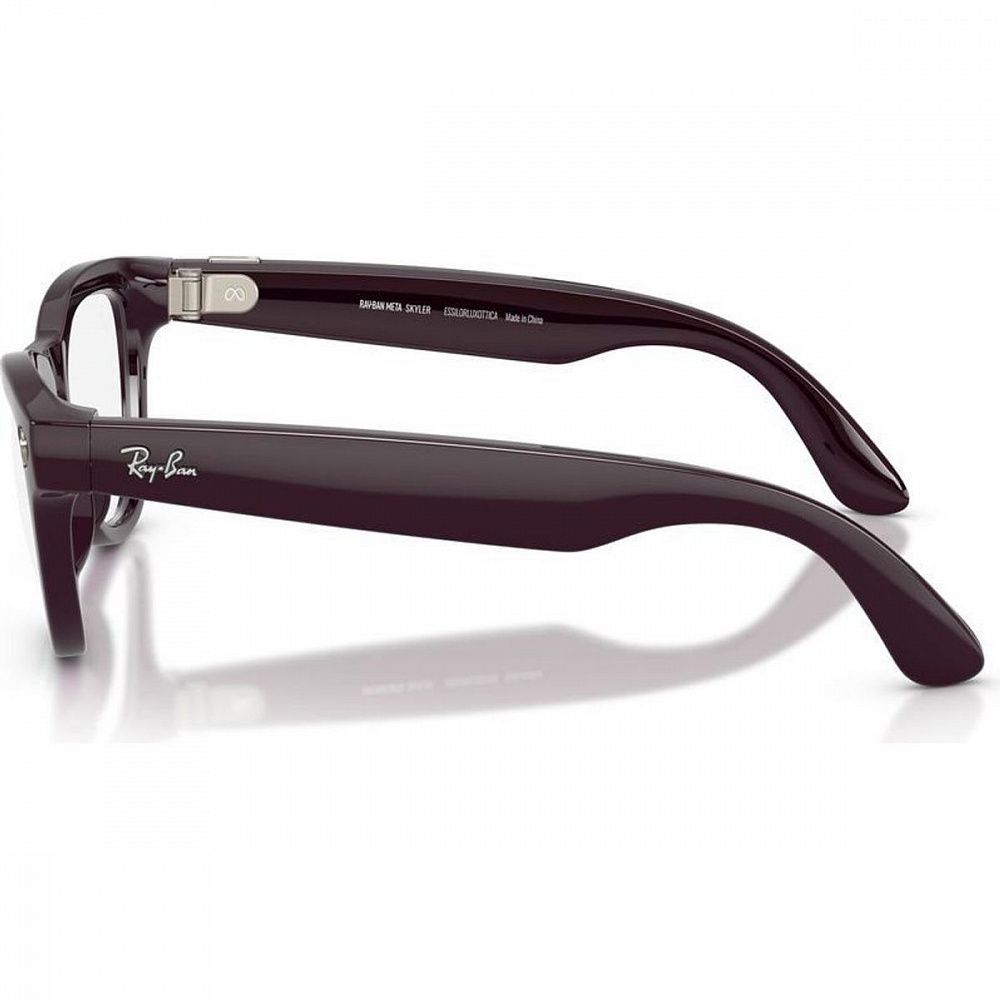 Умные очки Ray-Ban Meta Skyler (Gen 2) Shiny Mystic Violet / Transitions Amethyst