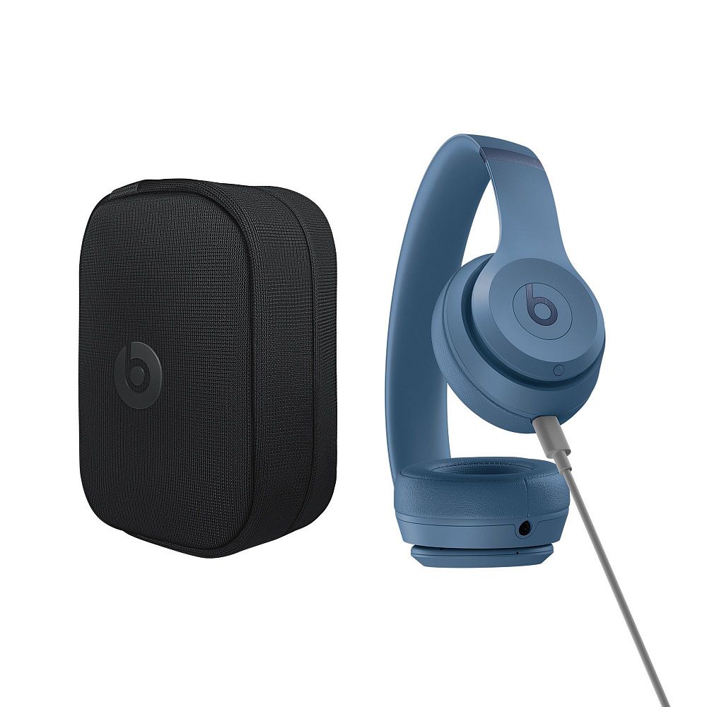 Беспроводные наушники Beats Solo 4 Slate Blue