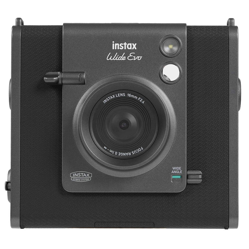 Фотоаппарат моментальной печати Fujifilm Instax Wide Evo Black