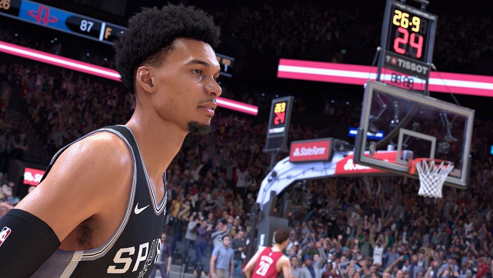 Игра NBA 2K25 на PS5
