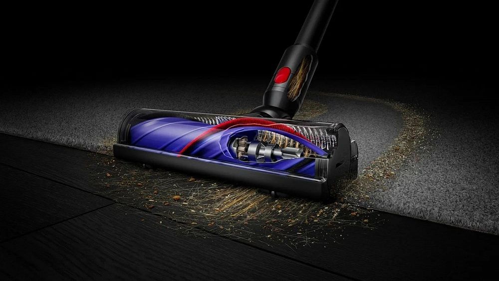 Вертикальный пылесос Dyson V8 Total Clean Black, EU вилка