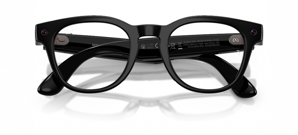 Умные очки Ray-Ban Meta Scriber Optics (Gen 2) Shiny Black / Demo Lens