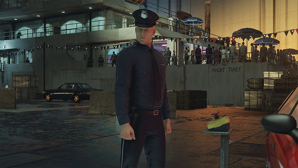 Игра HITMAN: World of Assassination на PS5