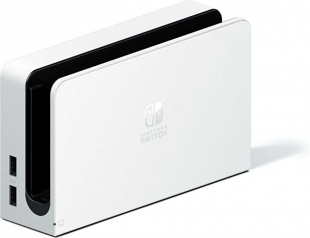 Игровая приставка Nintendo Switch OLED 64GB White