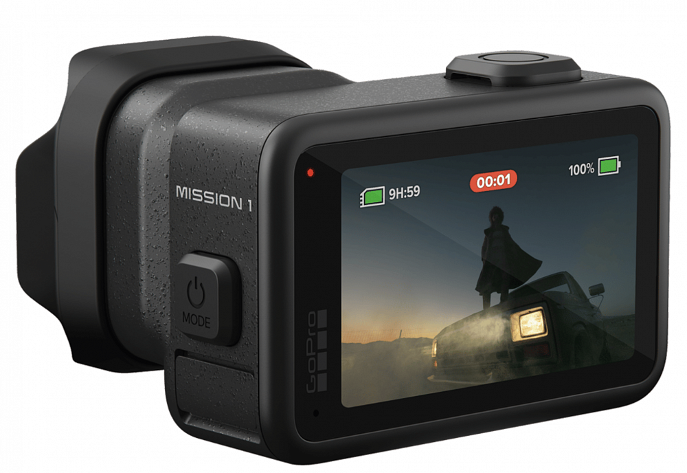Экшн-камера GoPro MISSION 1
